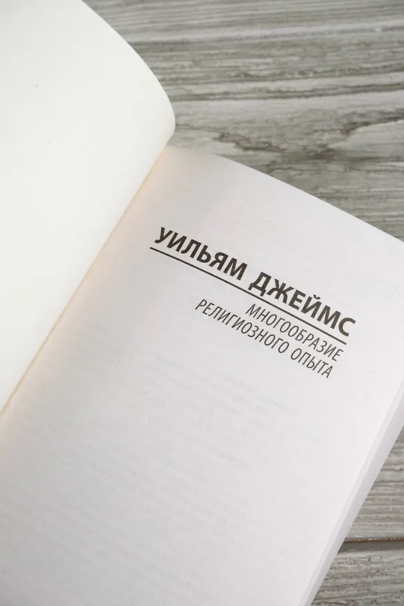 Книга Многообразие религиозного опыта (Уильям Джеймс) — 9