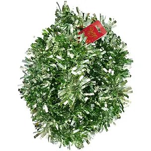Новогодняя мишура (9х200) салатовый (38187) 2480531