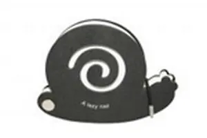 Блокнот черный Улитка (000592) (упаковка) (Карамба )