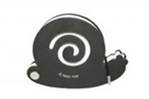 Блокнот черный Улитка (000592) (упаковка) (Карамба ) 2303749