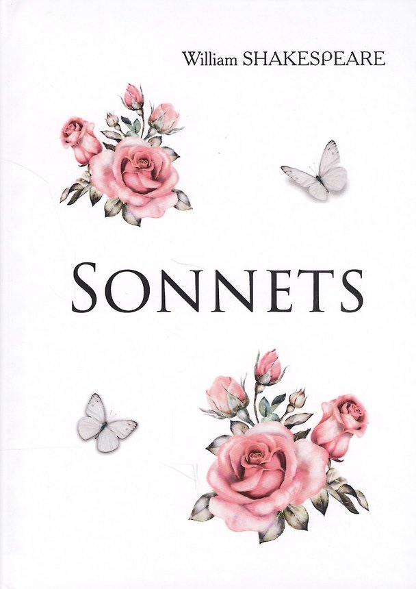 Книга Sonnets = Сонеты: роман на англ.яз (Уильям Шекспир) — 1