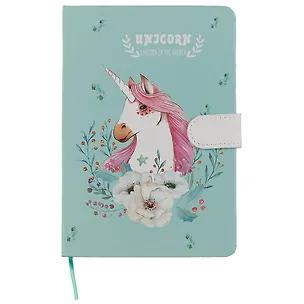 Блокнот «Голова единорога», 256 стр, 13 х 19 см 2646175