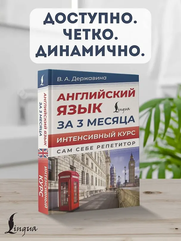 Книга Английский язык за 3 месяца. Интенсивный курс (Виктория Державина) — 5