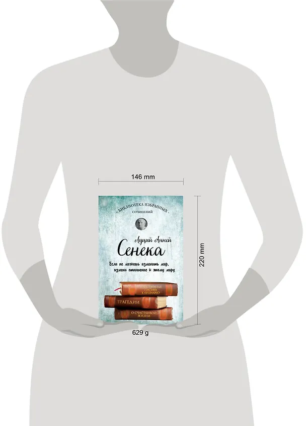 Книга Сенека. Нравственные письма к Луцилию, трагедии Медея, Федра, Эдип, Фиэст, Агамемнон и Октавия и философский трактат О счастливой жизни (Луций Анней Сенека) — 5
