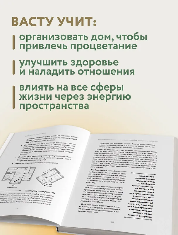 Книга Васту для счастья и благополучия. Как сделать свой дом источником сил, вдохновения, счастья и процветания (Лариса Скороходова) — 7