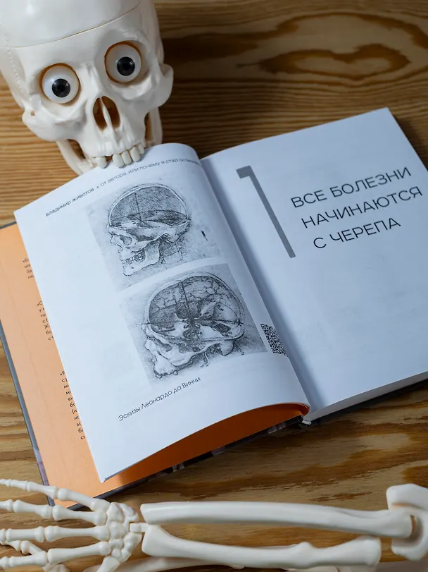 Книга Живая остеопатия. Системный подход к лечению явных и скрытых заболеваний (Владимир Животов) — 10