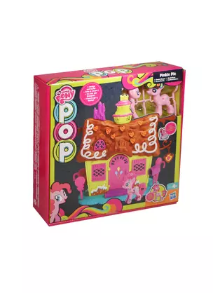 HASBRO My little pony Игровой набор Пряничный домик" А8203" — 2455403 — 1