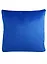 Подушка с пайетками синяя с золотом (3801) (37х37) — 2626122 — 2