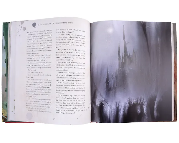 Книга Комплект Harry Potter : The illustrated collection (3 книги в футляре) (Джоан Кэтлин Роулинг) — 11