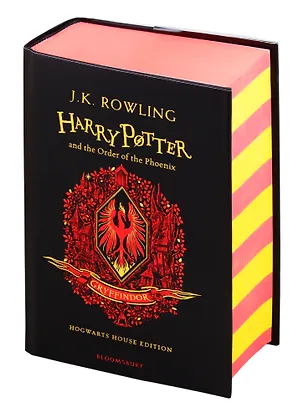 Книга Harry Potter and the Order of the Phoenix - Gryffindor Edition (Джоан Кэтлин Роулинг)