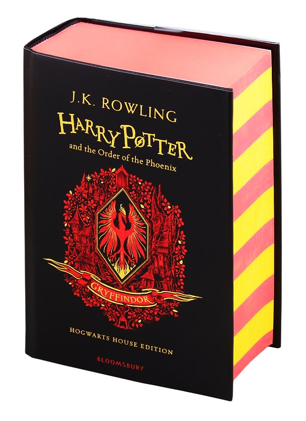 Книга Harry Potter and the Order of the Phoenix - Gryffindor Edition (Джоан Кэтлин Роулинг) — 1