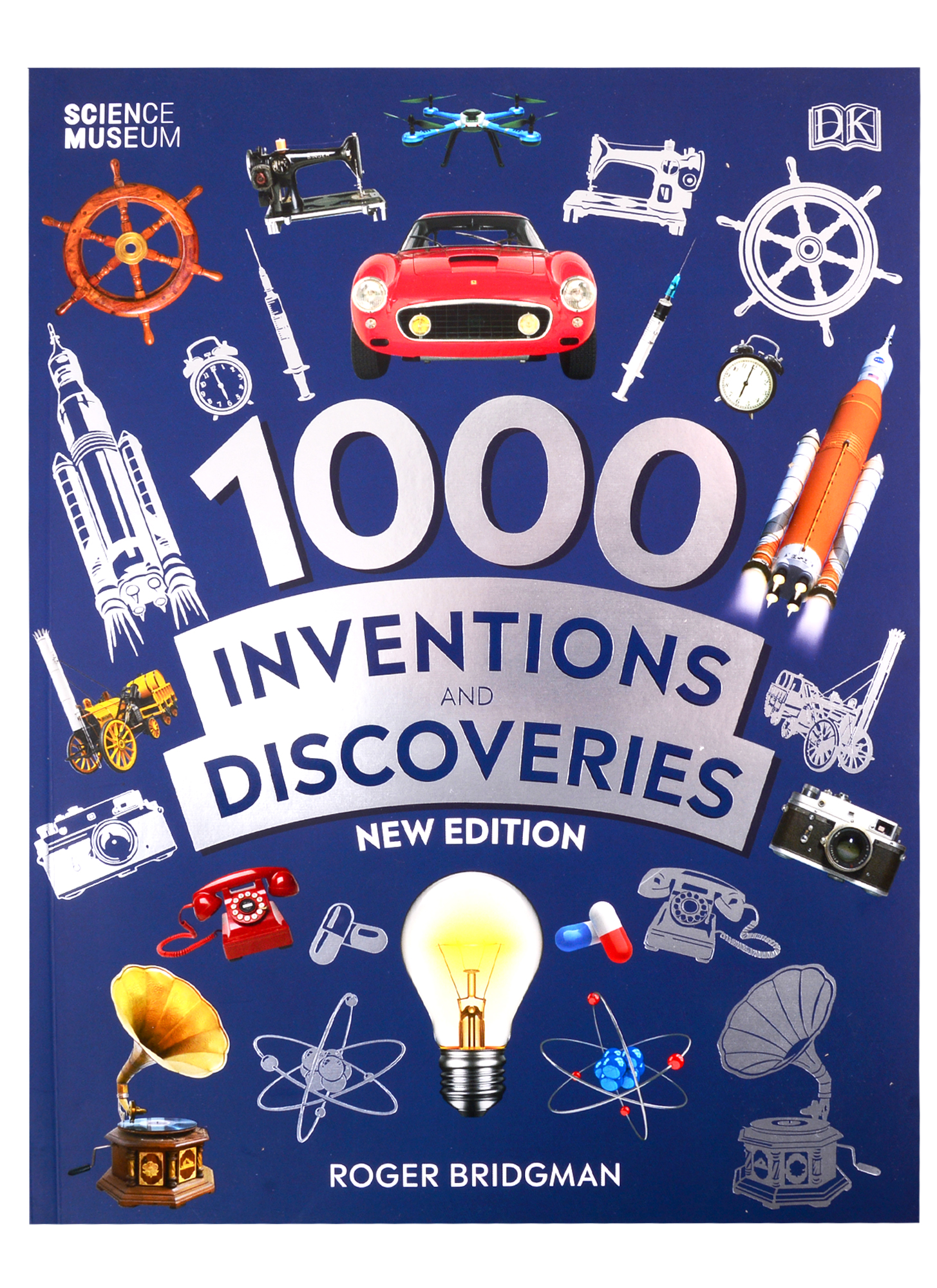 1000 Inventions and Discoveries 📖 купить книгу в Читай-городе (978-0-24 ...