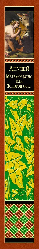 Книга Метаморфозы, или Золотой осел (Люций Апулей) — 3