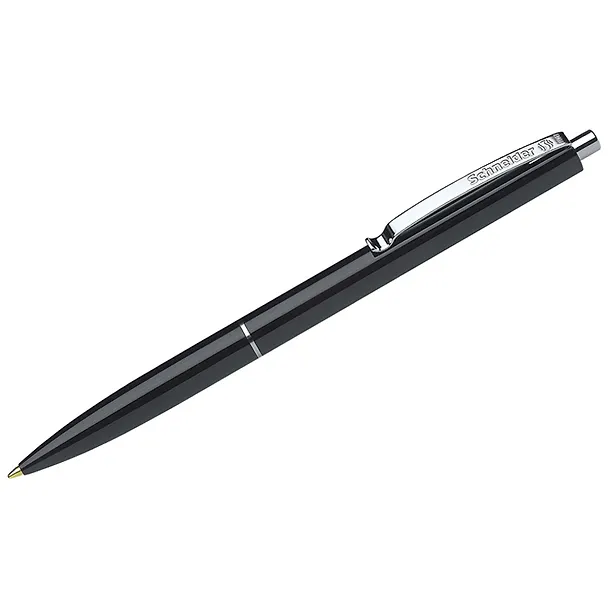 Шариковая ручка чёрная автоматическая 1 мм, K15, Schneider 2930558 — 2
