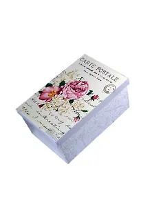 Шкатулка металлическая Почтовая карта (12х8х6) (742997)