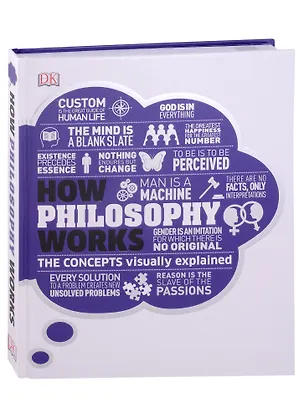 Книга How Philosophy Works : The concepts visually explained ()