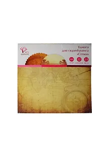 Набор бумаги д/скрапбукинга Сепия (AF07-011-04) (30х30см) (24л.) (12 дизайнов) (упаковка)