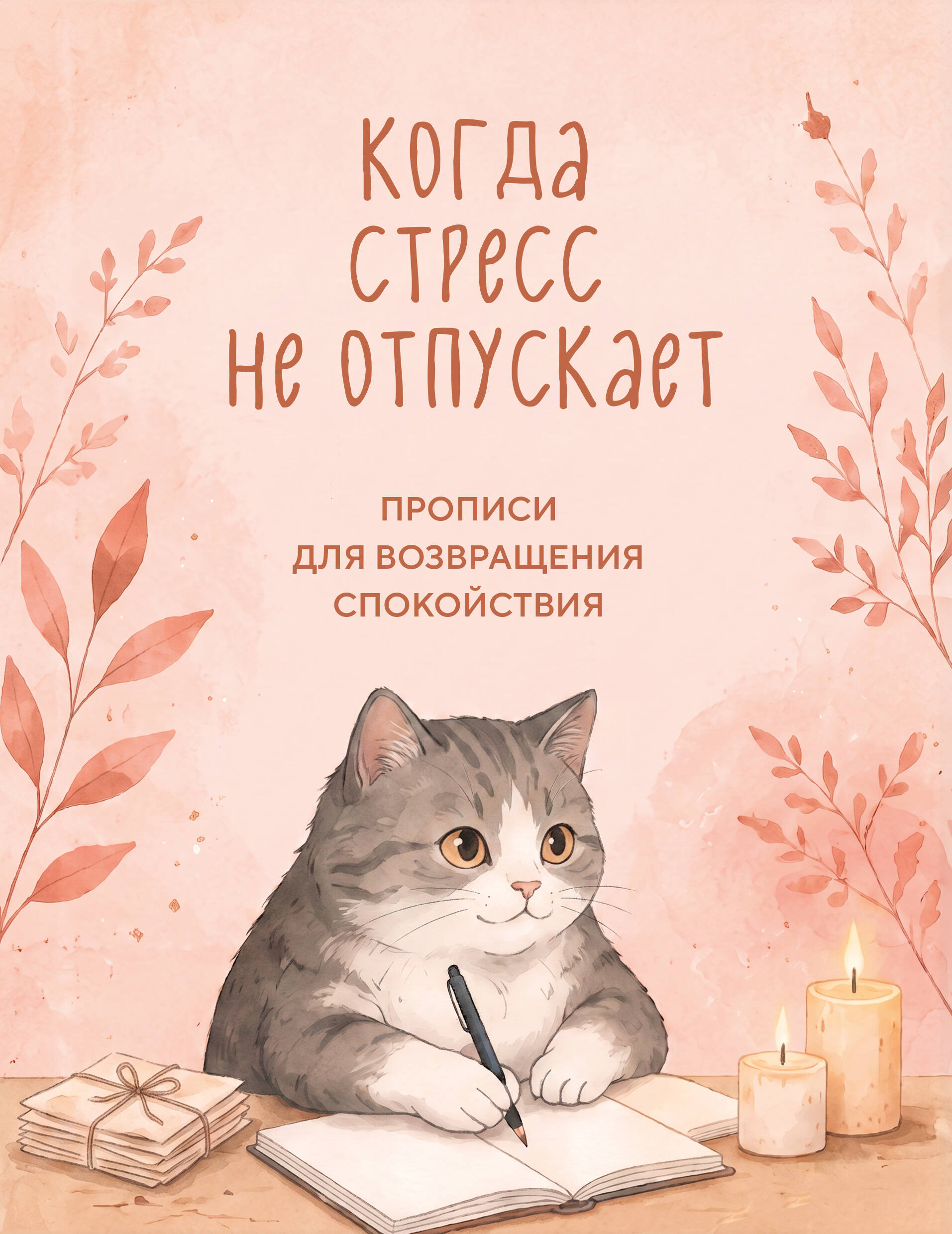 Когда стресс не отпускает. Прописи для возвращения спокойствия
