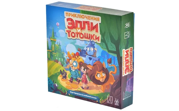 Настольная игра Magellan Приключения Элли и Тотошки MAG119844 2840036 — 2