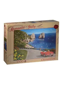 Пазл 1000К 39357 Clementoni Романтическая Италия Доминик Дэвисон Капри (69х50см) (коробка)