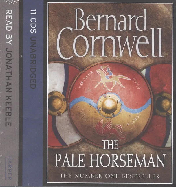 Книга The Pale Horseman (11CD) (Бернард Корнуэлл) — 1