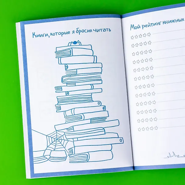 Книга Читательский дневник (Дарья Михайлова) — 11