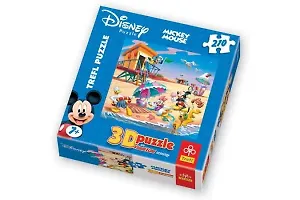 Пазл, Trefl, Микки Маус, На пляже, 210 элементов