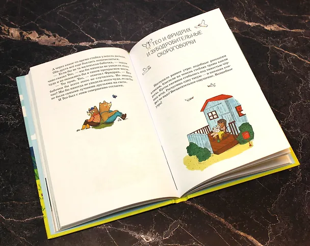 Книга Тео и Фридрих. Ни дня без приключений! (ил. Й. Кавамура) (Таня Тордсен) — 6