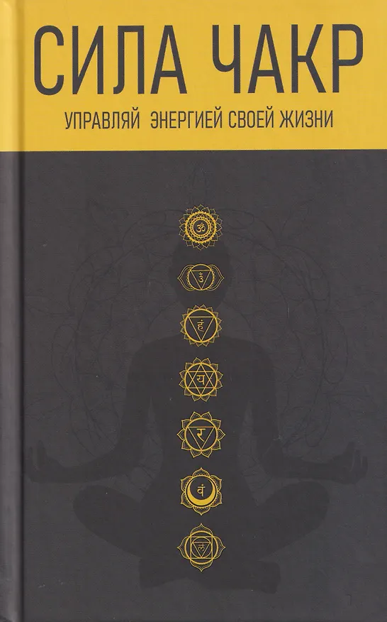 Книга Сила чакр: управляй энергией своей жизни (Константин Сельченок) — 1