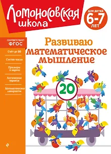 Развиваю математическое мышление: для детей 6-7 лет
