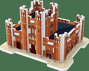 Сборная модель, 3D пазл Королевские ворота,9 дет., 6,3*5,4*4,1 343237 — 1