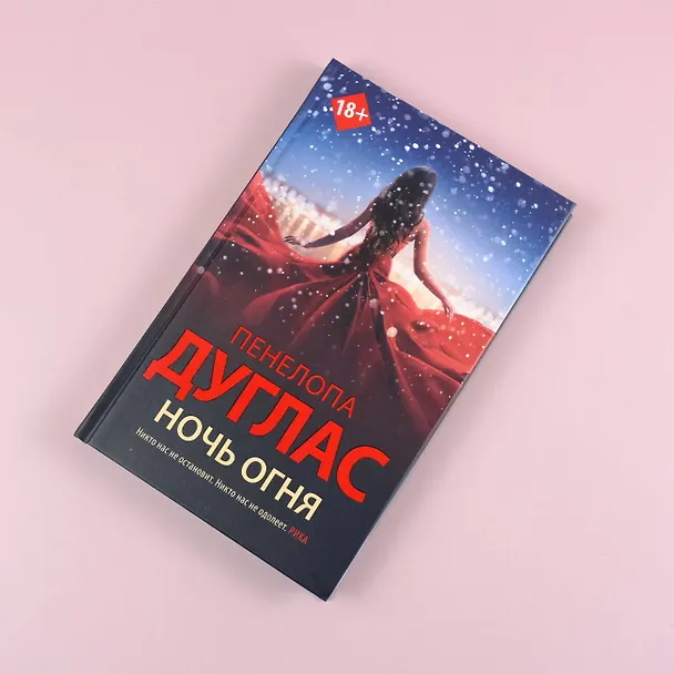 Книга Ночь Огня (Пенелопа Дуглас) — 6