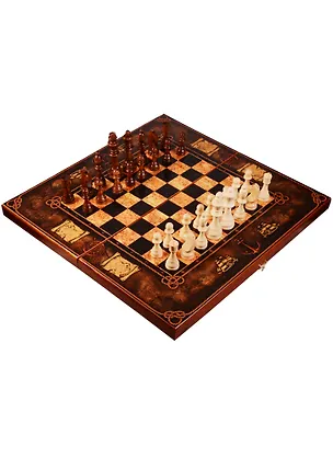 Шахматы Морская карта (большие) (50х50) (123-102) 2611913