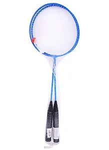 Бадминтон металлический (63 х 20 см) с 1 воланчиком