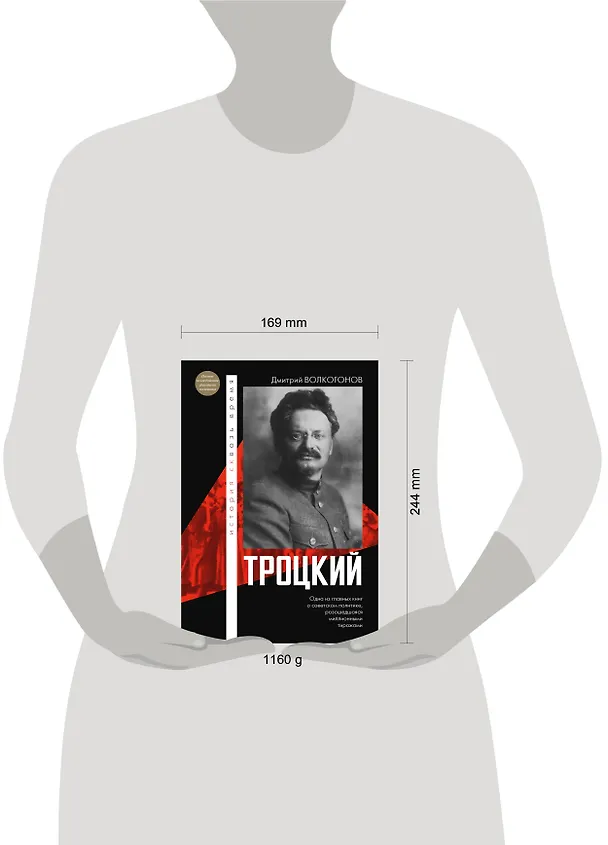 Книга Троцкий (Дмитрий Волкогонов) — 5
