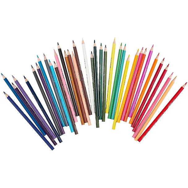 Карандаши цветные Deli, Color Run, 36 цветов 258899 — 2