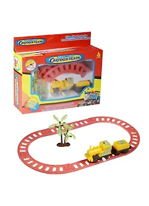 Поезд заводной с рельсами (коробка) (15-01991-2232B-1)