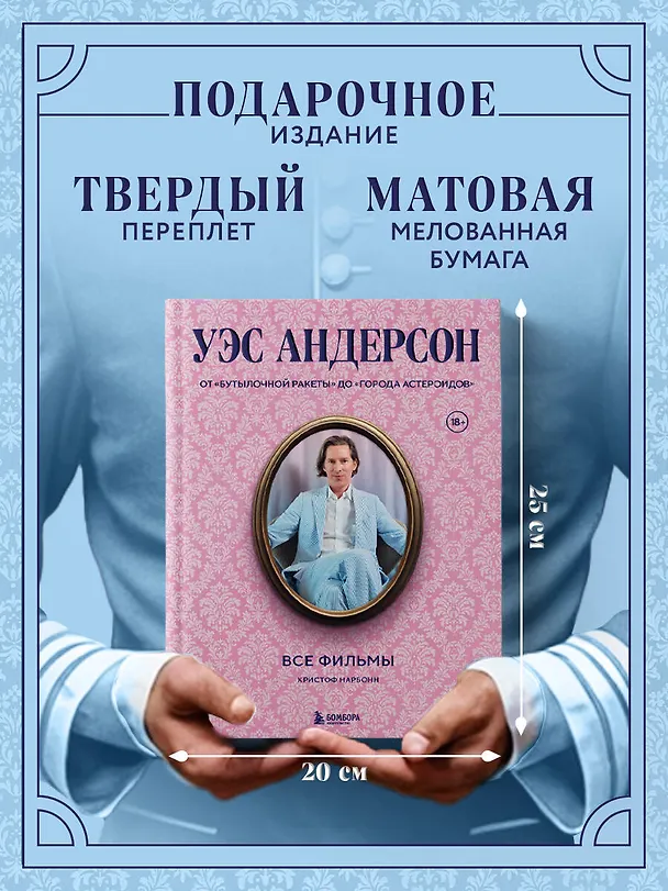 Книга Уэс Андерсон. Все фильмы. От "Бутылочной ракеты" до "Города астероидов" (Кристоф Нарбонн) — 8