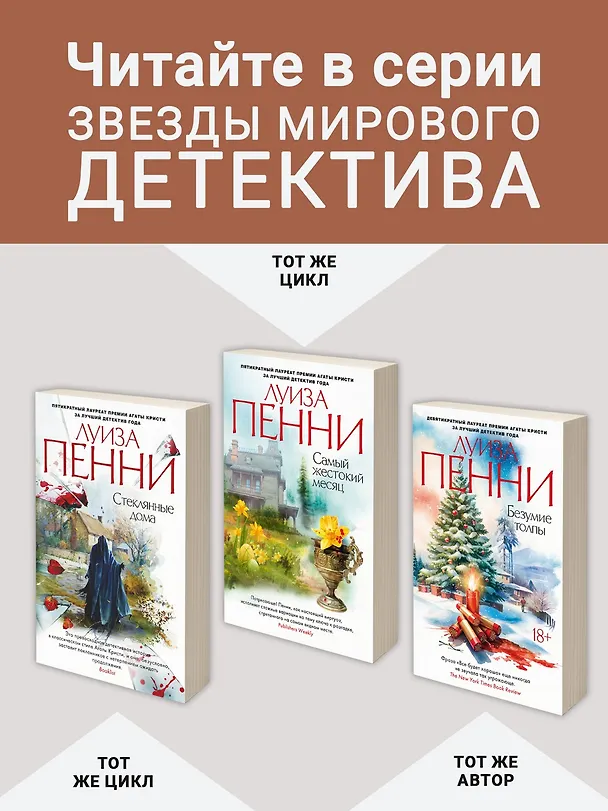 Книга Час расплаты (Луиза Пенни) — 6
