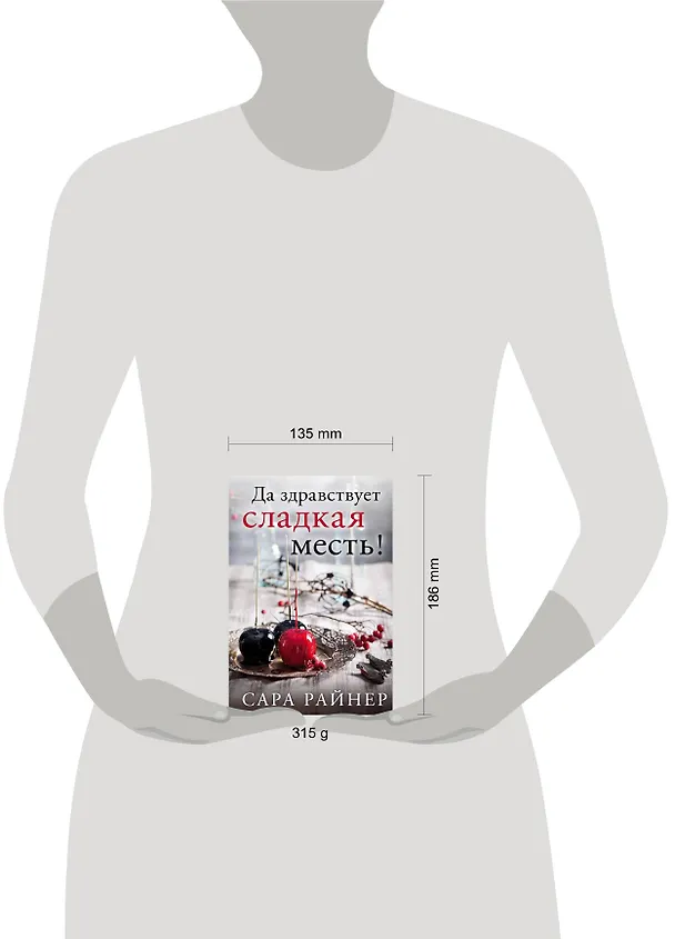 Книга Да здравствует сладкая месть! (Сара Райнер) — 5