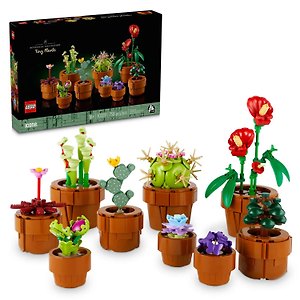 10329 Конструктор LEGO Icons Крошечные растения, 758 деталей, возраст 18+