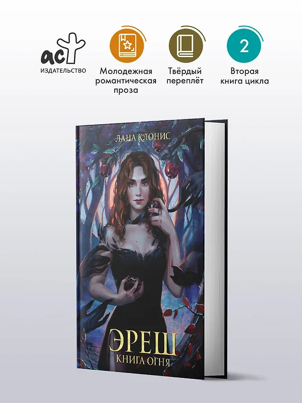 Книга Эреш. Книга огня (Лана Клонис) — 4