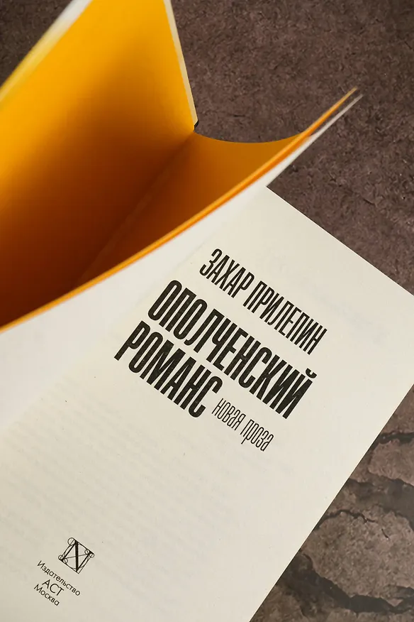 Книга Ополченский романс (Захар Прилепин) — 11