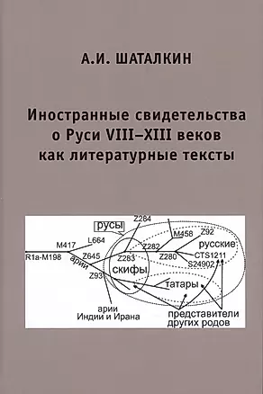Иностранные свидетельства о Руси VIII-XIII веков как литературные тексты — 2842061 — 1