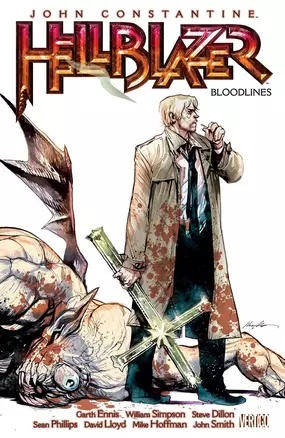 John Constantine. Hellblazer. Volume 6. Bloodlines — 2872218 — 1