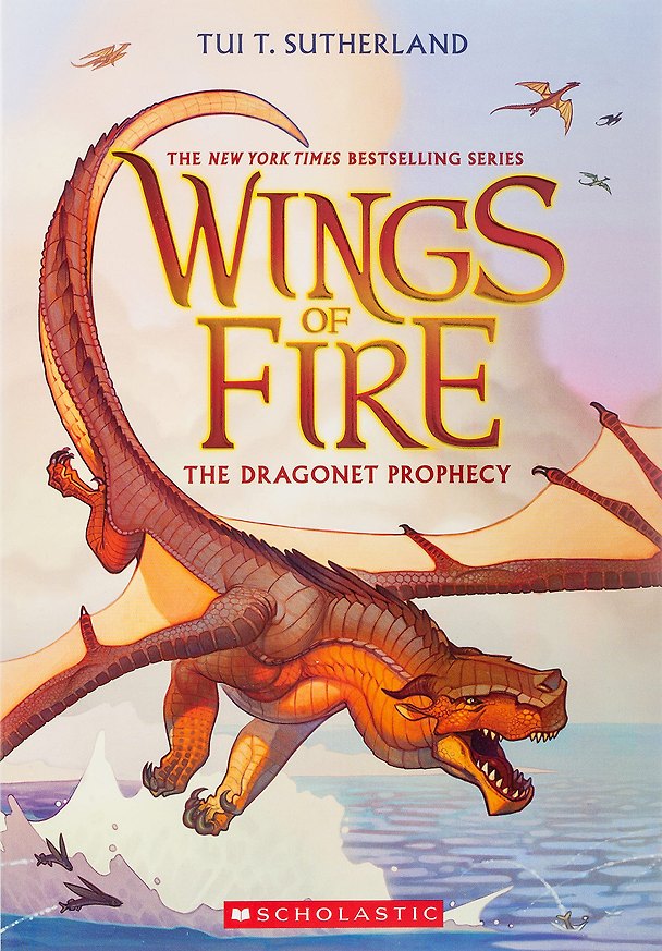 Книга Wings of Fire. Book 1. Dragonet Prophecy () — 1