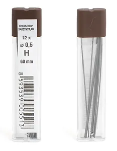 Грифели 0,5мм H, KOH-I-NOOR