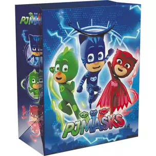 УП Пакет подарочный Росмэн PJ Masks 23*18*10см — 338059 — 1