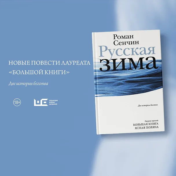 Книга Русская зима (Роман Сенчин) — 14