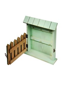 Ключница Прованс Заборчик (21х6х24см) (222-148)